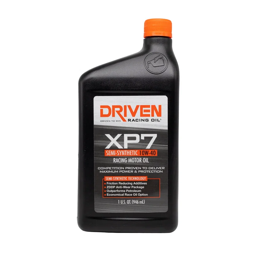 01706 – DRIVEN RACE Oil, SAE 10W40 Semi-Synthetic 1 Quart Bottle Single